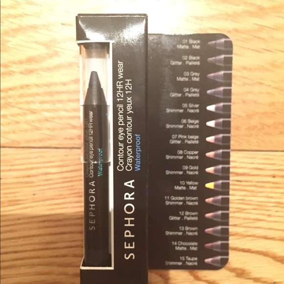 Sephora Other - NWT Sephora Collection Waterproof Contour Eyeliner